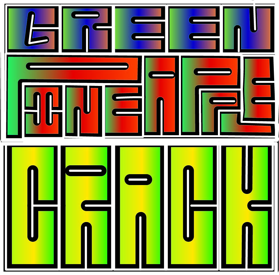 gREEN pINEAPPLE cRACK